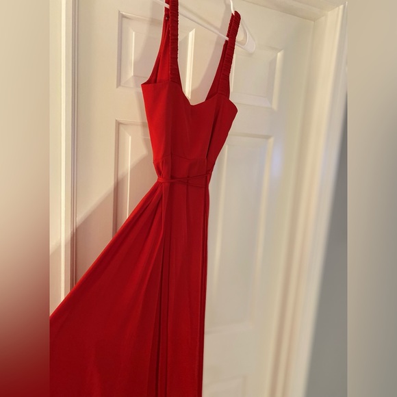 NWTG Red Millie Dress, size P - Picture 6 of 8